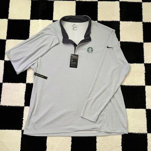 Nike dri fit starbucks long sleeve